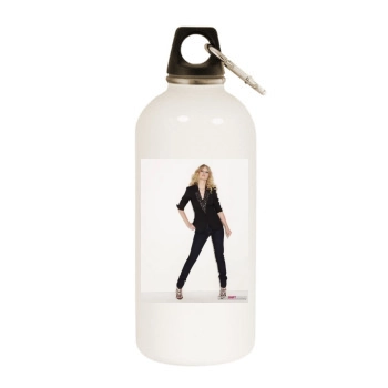 Taylor Swift White Water Bottle With Carabiner