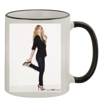 Taylor Swift 11oz Colored Rim & Handle Mug