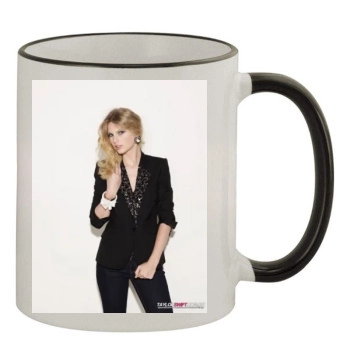 Taylor Swift 11oz Colored Rim & Handle Mug