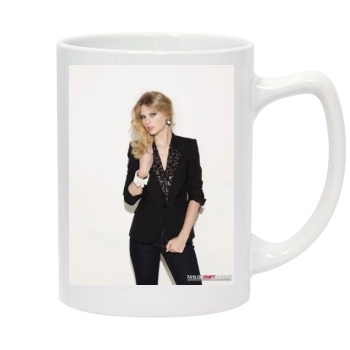 Taylor Swift 14oz White Statesman Mug