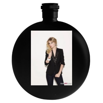 Taylor Swift Round Flask