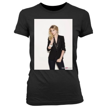 Taylor Swift Women's Junior Cut Crewneck T-Shirt