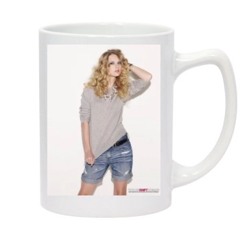 Taylor Swift 14oz White Statesman Mug