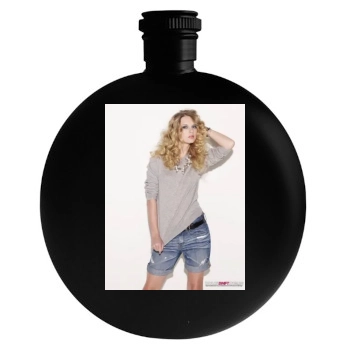 Taylor Swift Round Flask