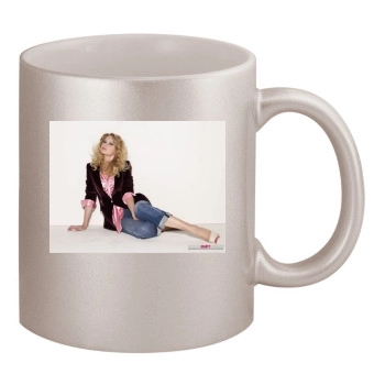 Taylor Swift 11oz Metallic Silver Mug