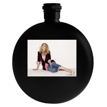 Taylor Swift Round Flask