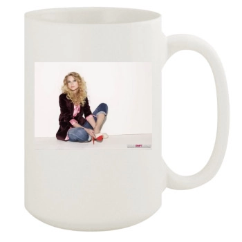 Taylor Swift 15oz White Mug