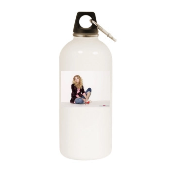 Taylor Swift White Water Bottle With Carabiner