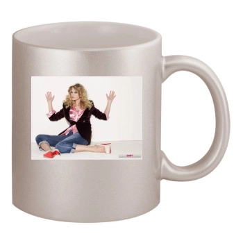 Taylor Swift 11oz Metallic Silver Mug