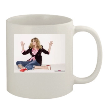 Taylor Swift 11oz White Mug