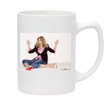 Taylor Swift 14oz White Statesman Mug