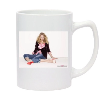 Taylor Swift 14oz White Statesman Mug