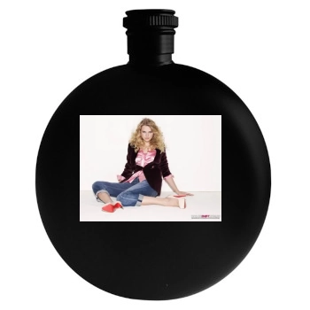 Taylor Swift Round Flask