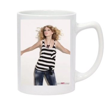 Taylor Swift 14oz White Statesman Mug