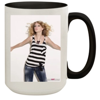 Taylor Swift 15oz Colored Inner & Handle Mug