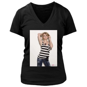 Taylor Swift Women's Deep V-Neck TShirt