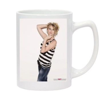 Taylor Swift 14oz White Statesman Mug