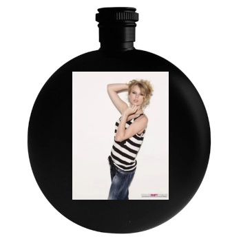 Taylor Swift Round Flask