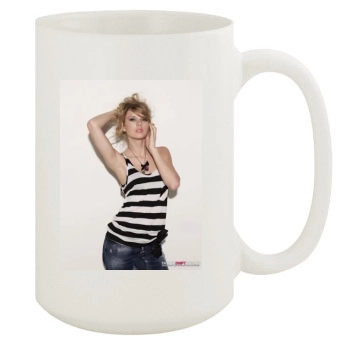 Taylor Swift 15oz White Mug