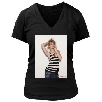 Taylor Swift Women's Deep V-Neck TShirt