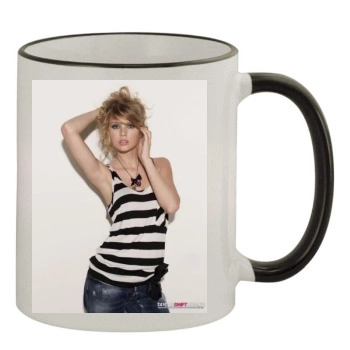 Taylor Swift 11oz Colored Rim & Handle Mug