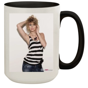 Taylor Swift 15oz Colored Inner & Handle Mug