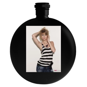 Taylor Swift Round Flask