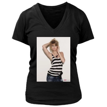 Taylor Swift Women's Deep V-Neck TShirt