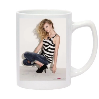 Taylor Swift 14oz White Statesman Mug