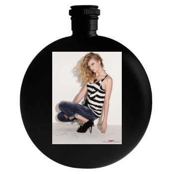 Taylor Swift Round Flask