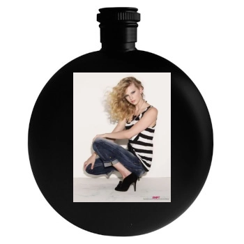 Taylor Swift Round Flask