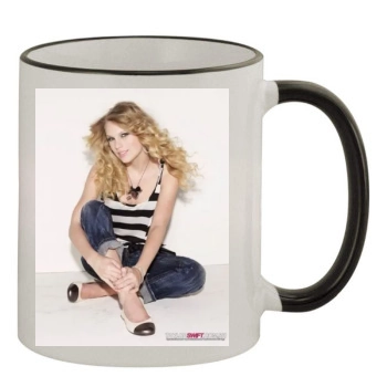 Taylor Swift 11oz Colored Rim & Handle Mug