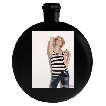 Taylor Swift Round Flask