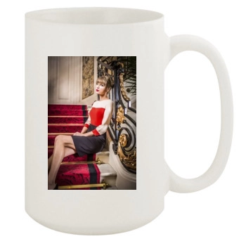 Taylor Swift 15oz White Mug