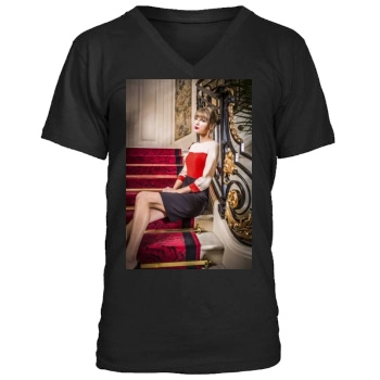 Taylor Swift Men's V-Neck T-Shirt