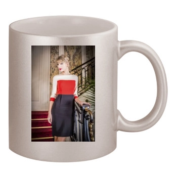 Taylor Swift 11oz Metallic Silver Mug