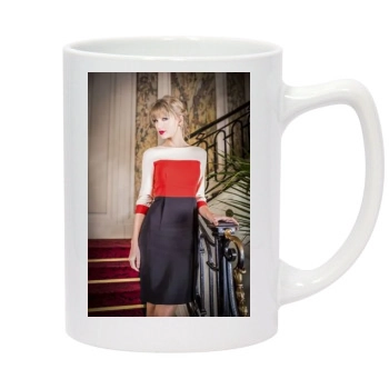 Taylor Swift 14oz White Statesman Mug