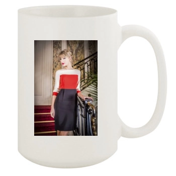 Taylor Swift 15oz White Mug