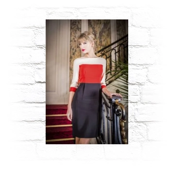 Taylor Swift Metal Wall Art