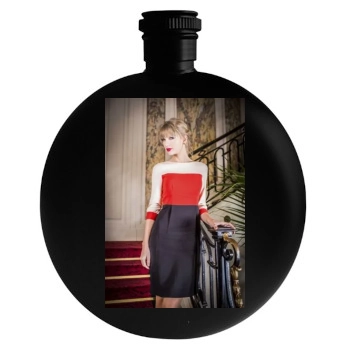 Taylor Swift Round Flask