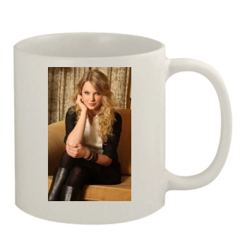 Taylor Swift 11oz White Mug