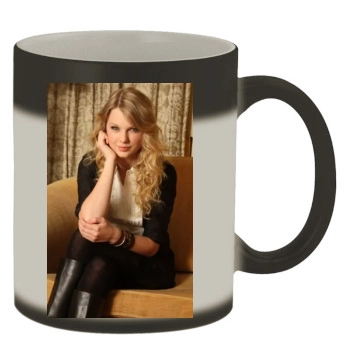 Taylor Swift Color Changing Mug