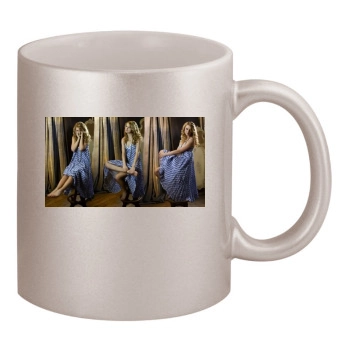 Taylor Swift 11oz Metallic Silver Mug