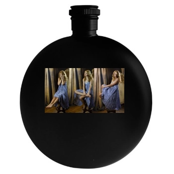 Taylor Swift Round Flask