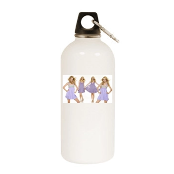 Taylor Swift White Water Bottle With Carabiner