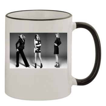 Taylor Swift 11oz Colored Rim & Handle Mug