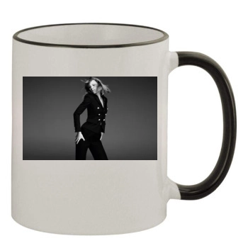 Taylor Swift 11oz Colored Rim & Handle Mug