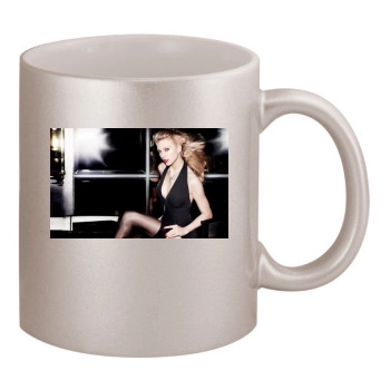 Taylor Swift 11oz Metallic Silver Mug