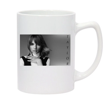 Taylor Swift 14oz White Statesman Mug