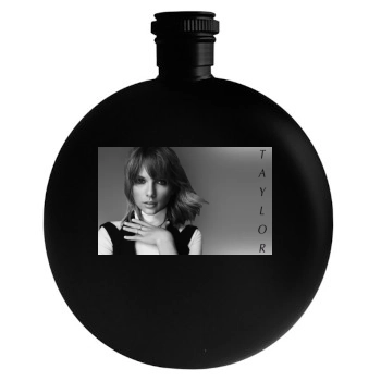 Taylor Swift Round Flask